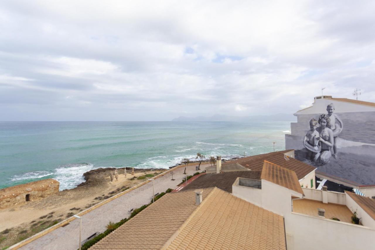 Yourhouse Monges Sea View Studio Can Picafort  Exterior photo