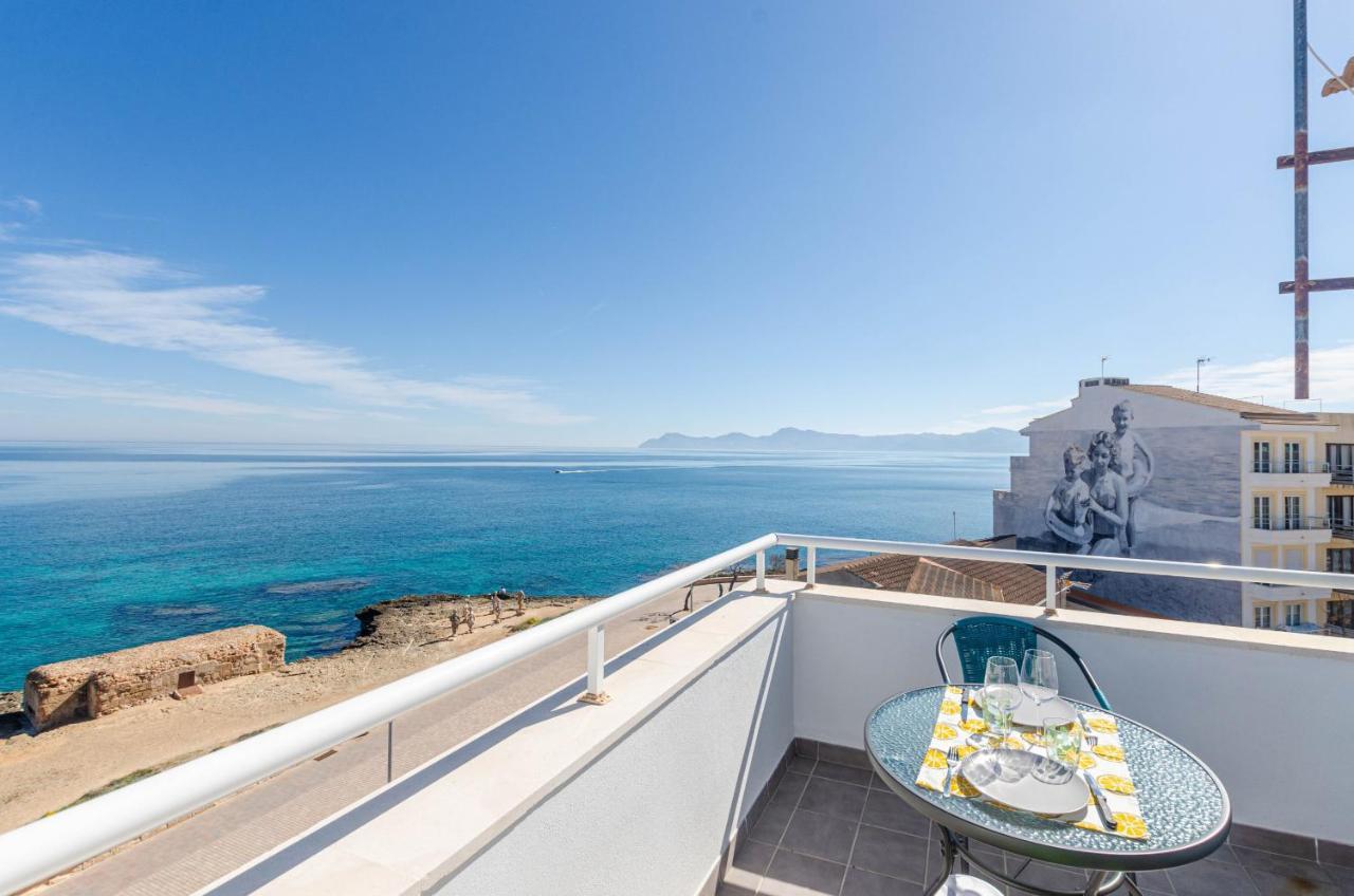 Yourhouse Monges Sea View Studio Can Picafort  Exterior photo
