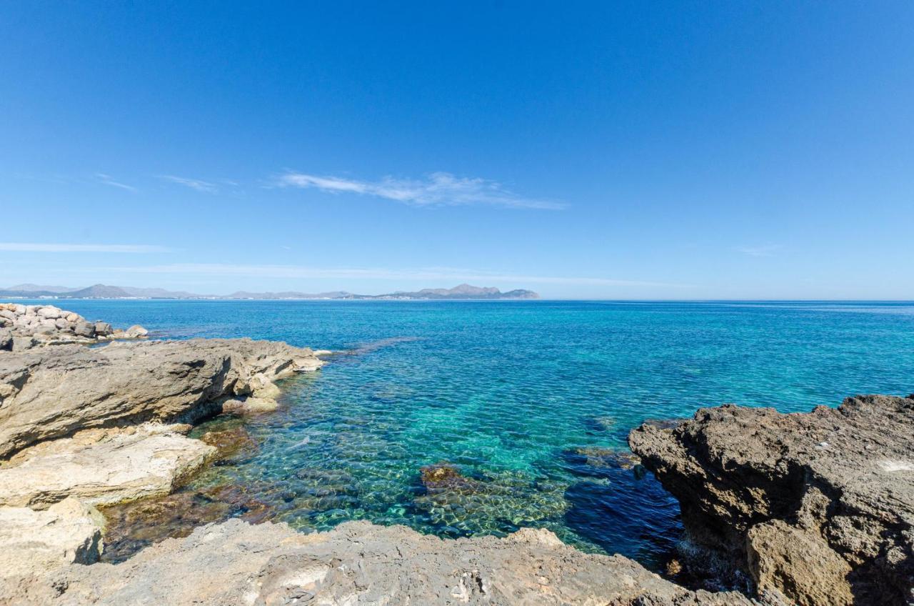 Yourhouse Monges Sea View Studio Can Picafort  Exterior photo