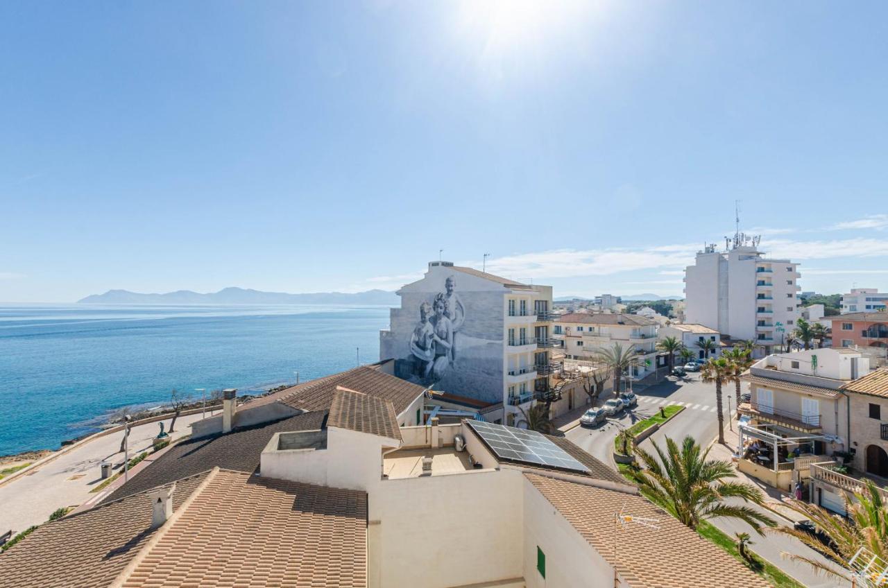 Yourhouse Monges Sea View Studio Can Picafort  Exterior photo